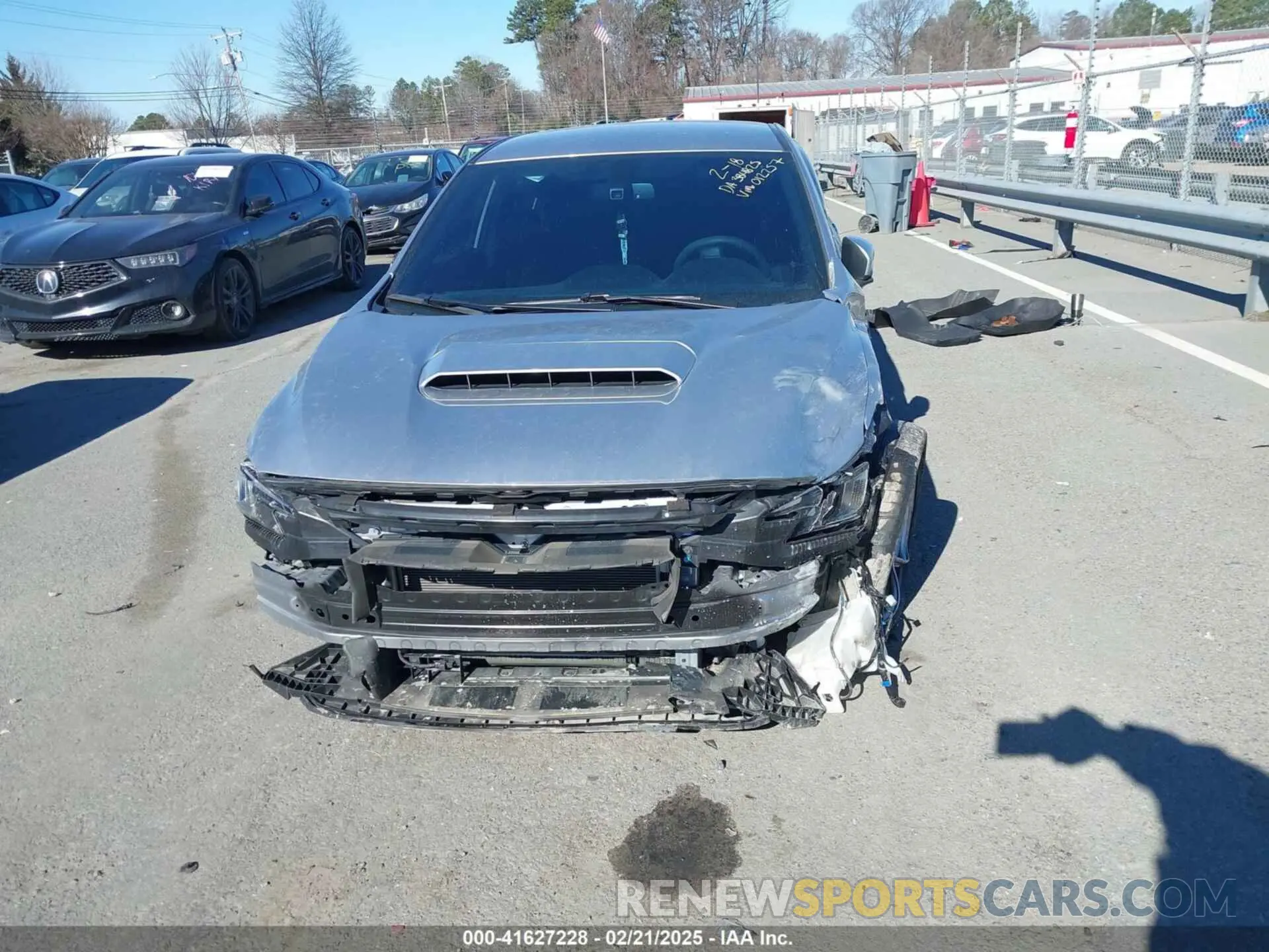 12 Photograph of a damaged car JF1VBAF64N9012257 SUBARU WRX 2022