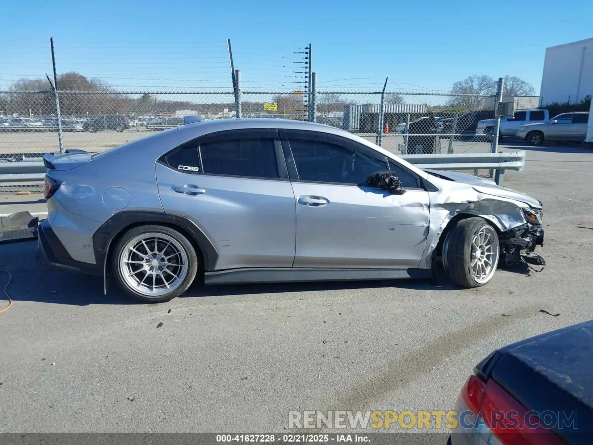 13 Photograph of a damaged car JF1VBAF64N9012257 SUBARU WRX 2022