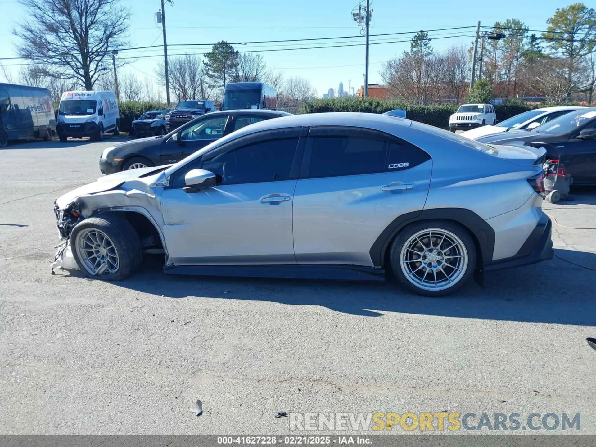 14 Photograph of a damaged car JF1VBAF64N9012257 SUBARU WRX 2022