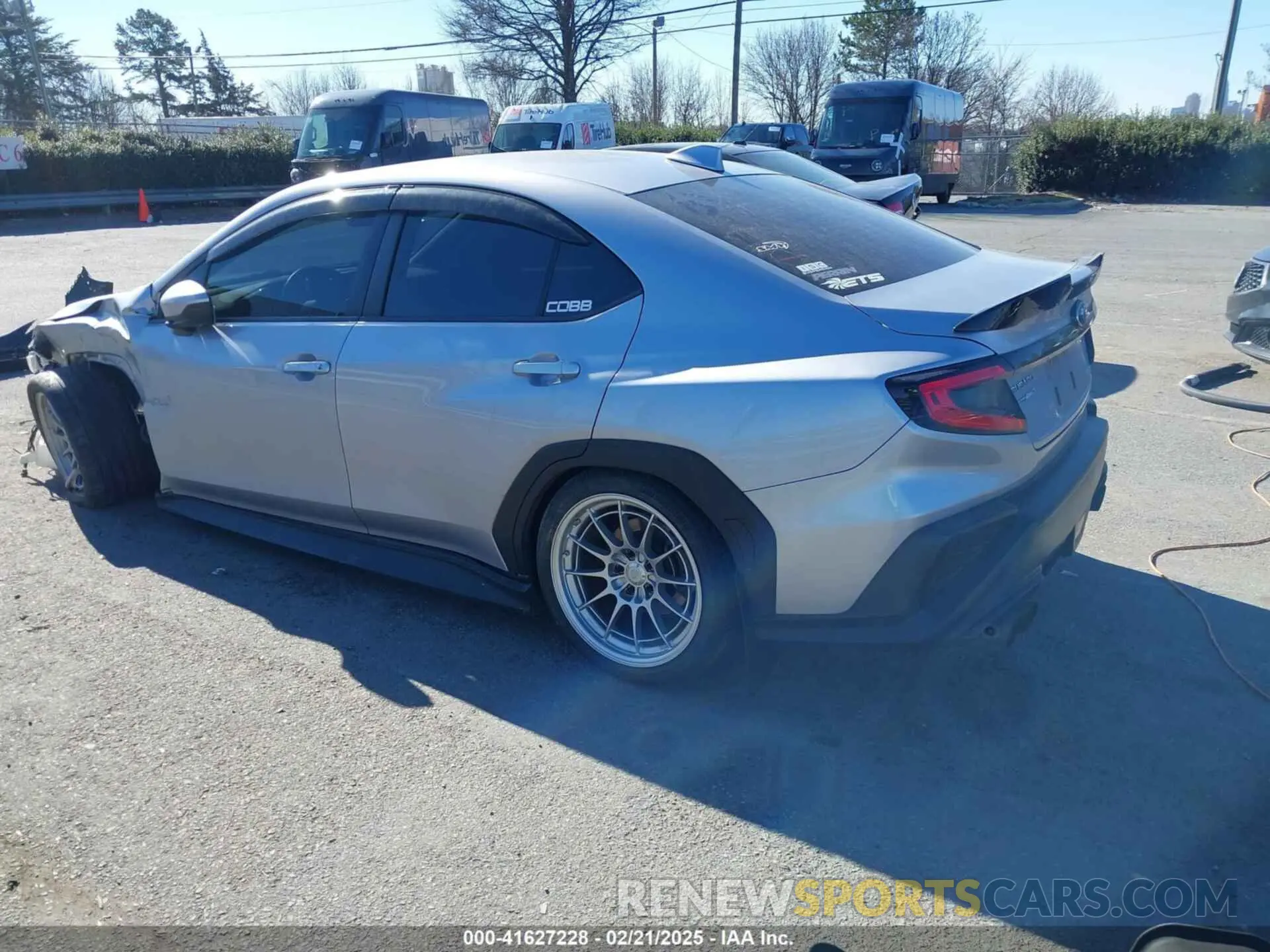 3 Photograph of a damaged car JF1VBAF64N9012257 SUBARU WRX 2022