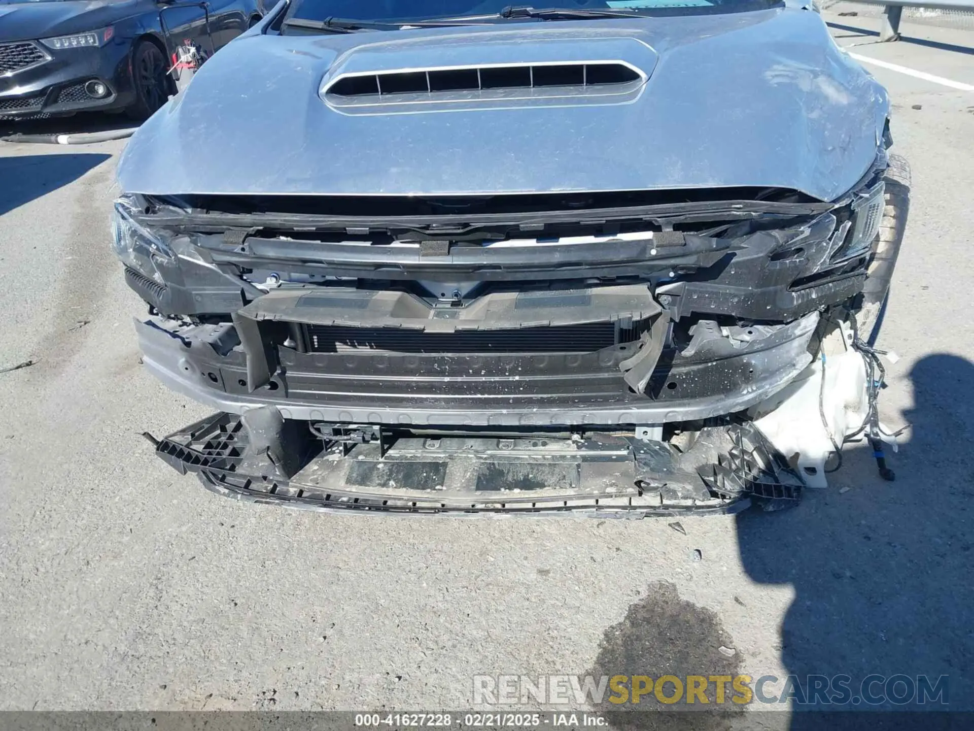 6 Photograph of a damaged car JF1VBAF64N9012257 SUBARU WRX 2022