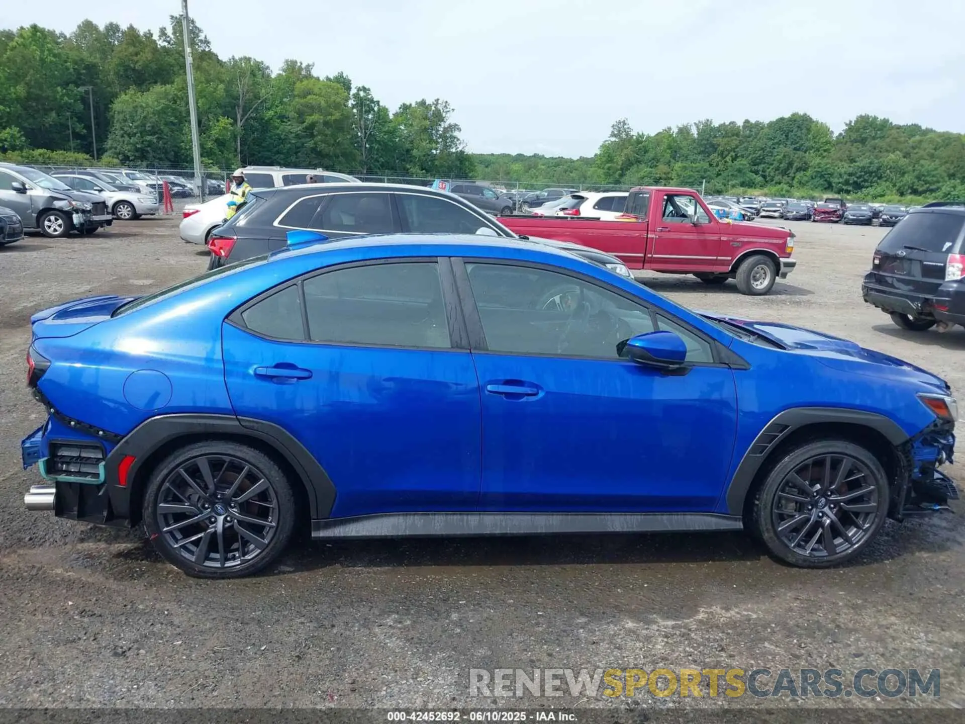 14 Photograph of a damaged car JF1VBAF64N9013814 SUBARU WRX 2022