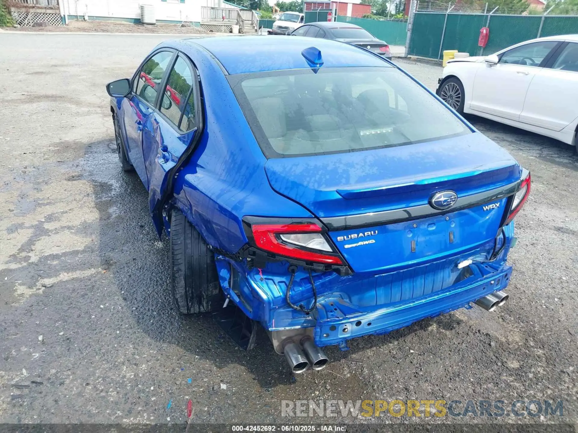 18 Photograph of a damaged car JF1VBAF64N9013814 SUBARU WRX 2022
