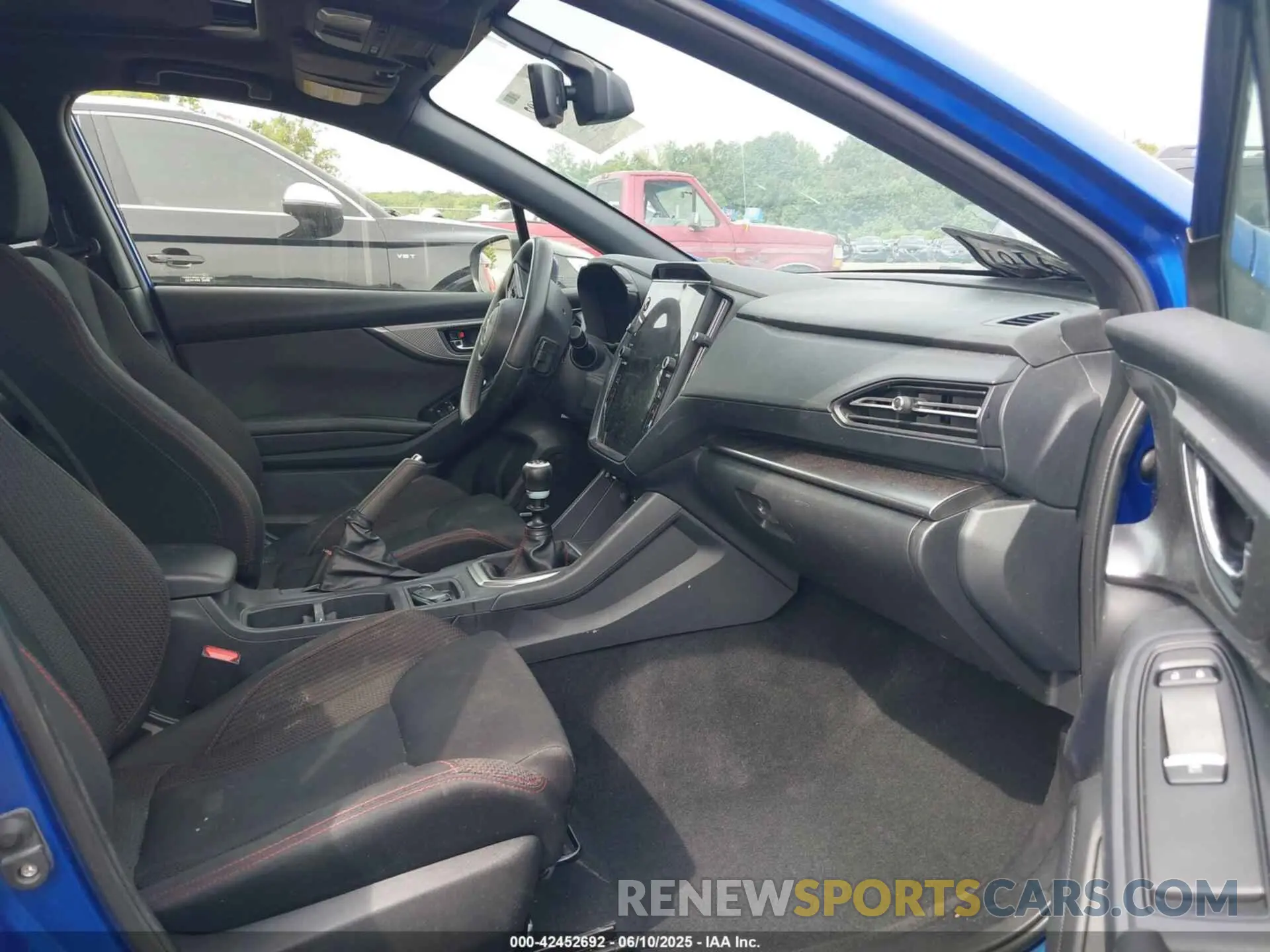 5 Photograph of a damaged car JF1VBAF64N9013814 SUBARU WRX 2022