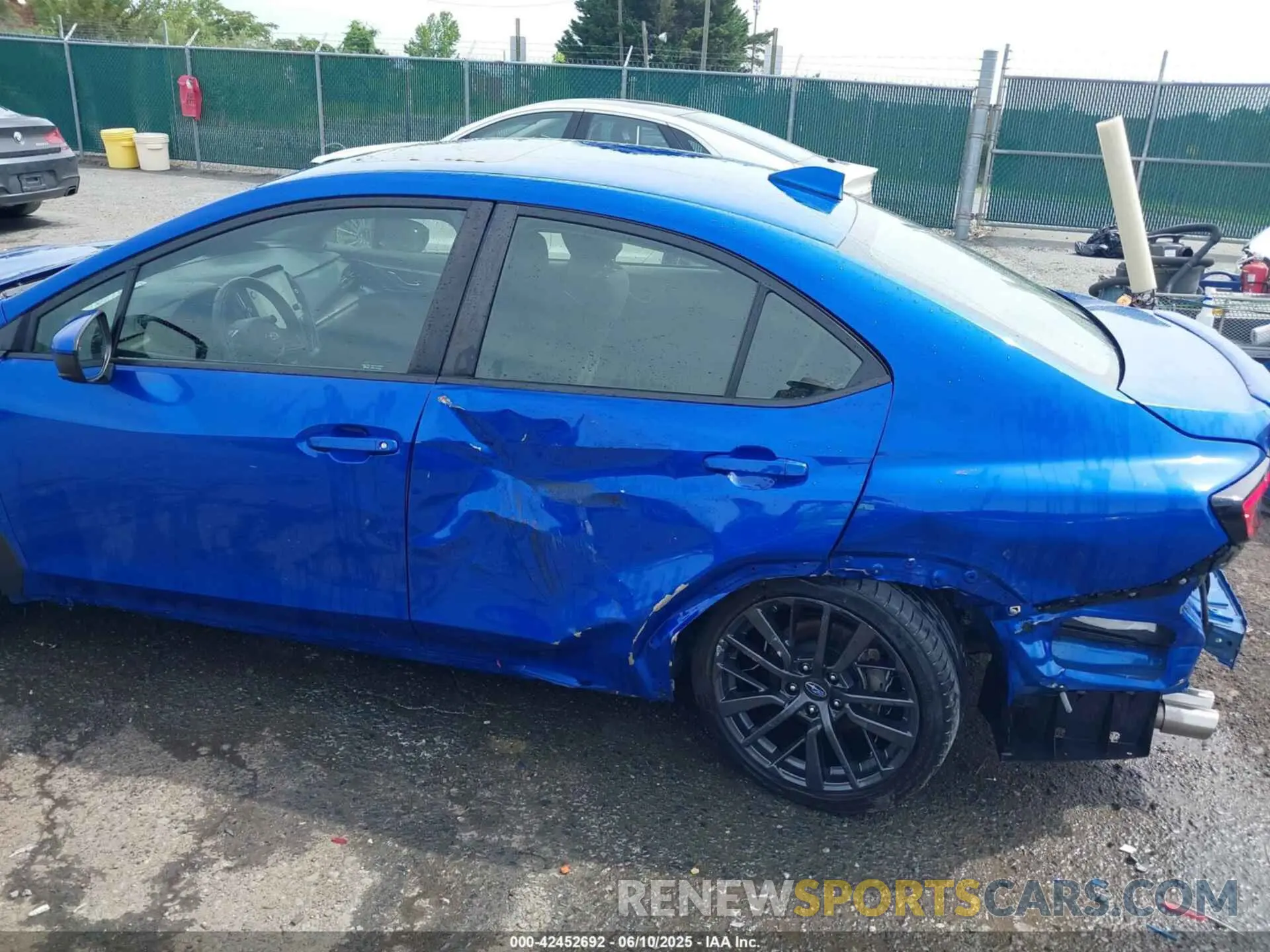 6 Photograph of a damaged car JF1VBAF64N9013814 SUBARU WRX 2022