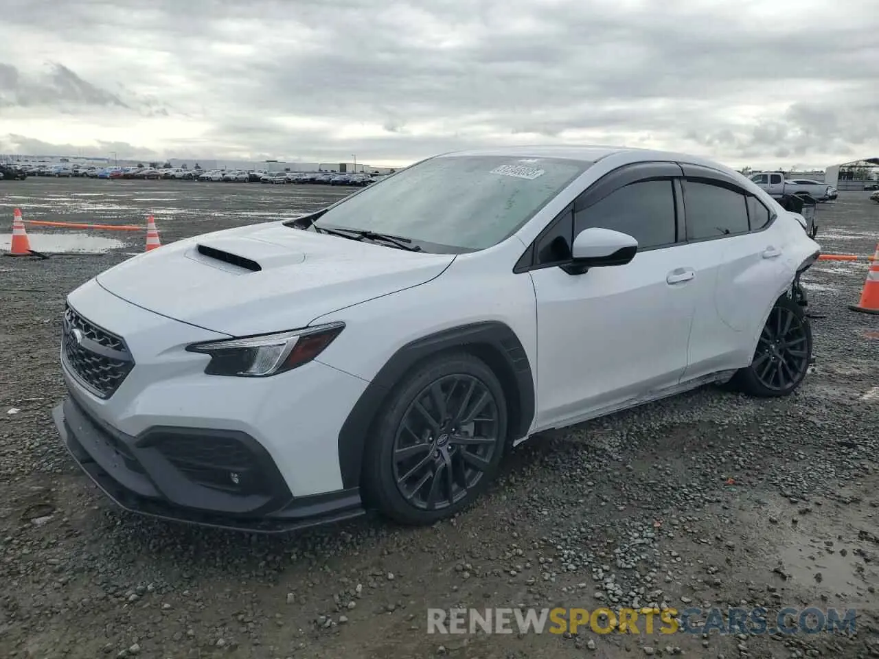 1 Photograph of a damaged car JF1VBAF64N9027177 SUBARU WRX 2022