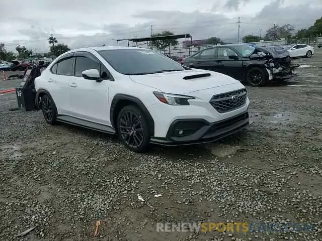 11 Photograph of a damaged car JF1VBAF64N9027177 SUBARU WRX 2022