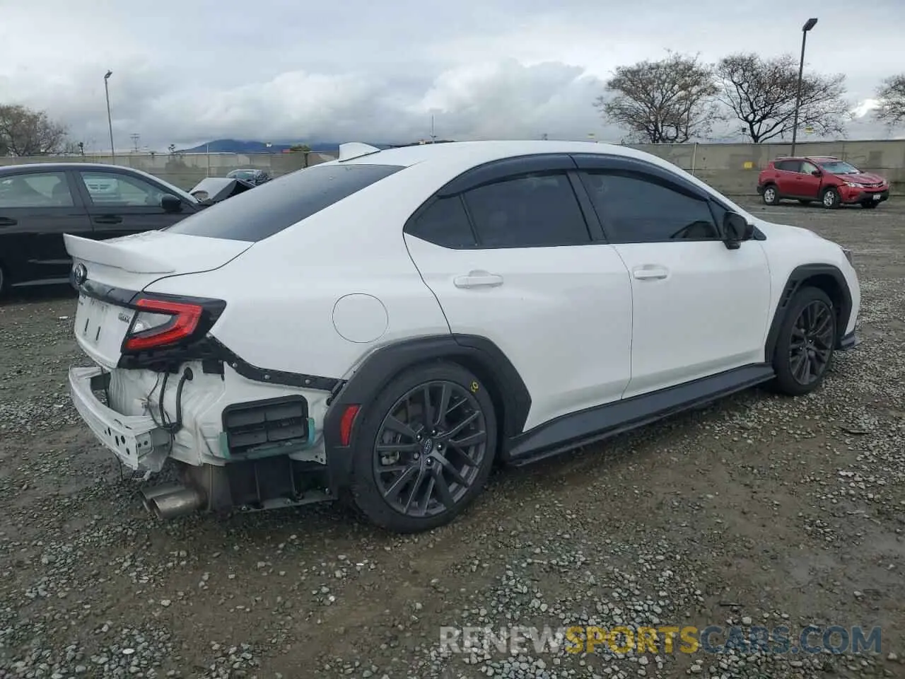3 Photograph of a damaged car JF1VBAF64N9027177 SUBARU WRX 2022