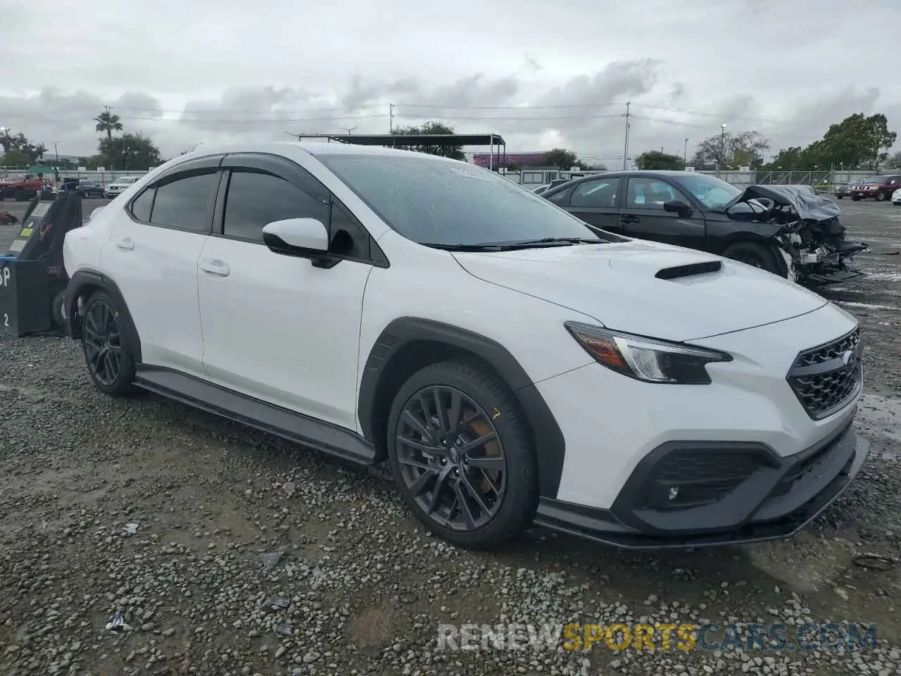 4 Photograph of a damaged car JF1VBAF64N9027177 SUBARU WRX 2022