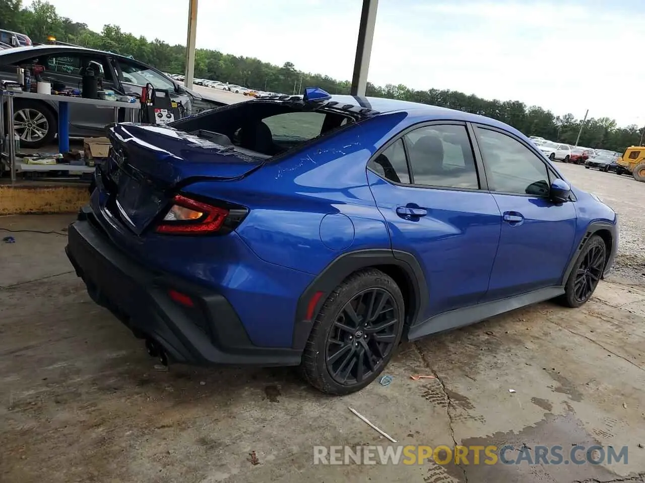 3 Photograph of a damaged car JF1VBAF64N9029561 SUBARU WRX 2022