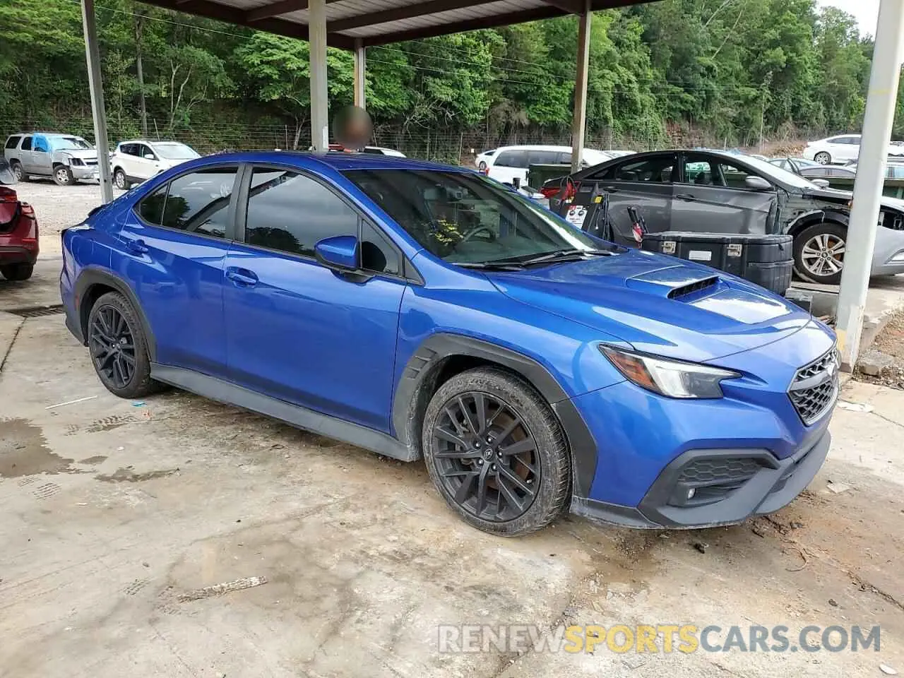 4 Photograph of a damaged car JF1VBAF64N9029561 SUBARU WRX 2022