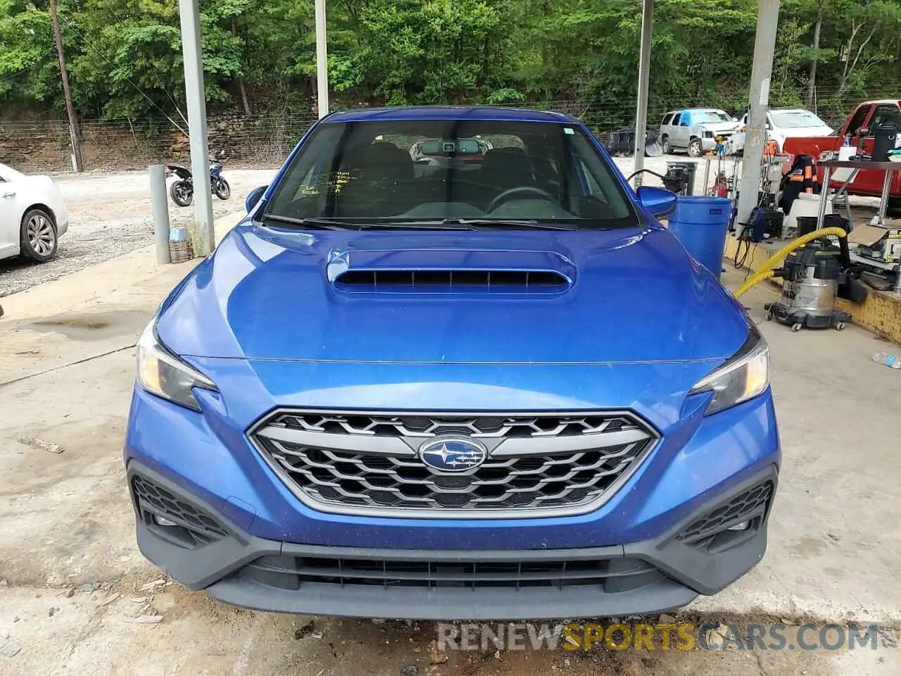 5 Photograph of a damaged car JF1VBAF64N9029561 SUBARU WRX 2022