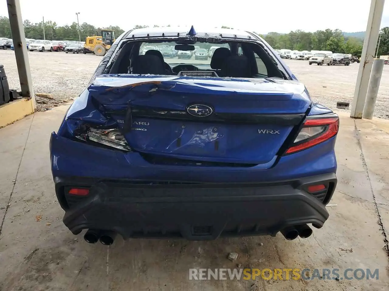 6 Photograph of a damaged car JF1VBAF64N9029561 SUBARU WRX 2022