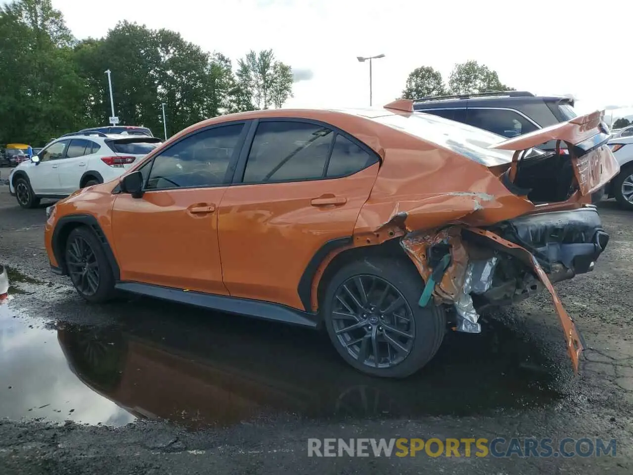 2 Photograph of a damaged car JF1VBAF65N9013756 SUBARU WRX 2022
