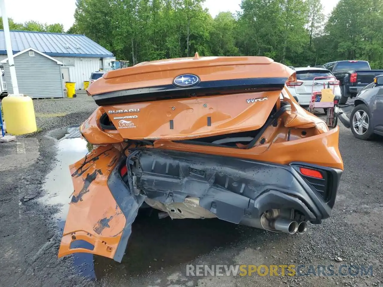 6 Photograph of a damaged car JF1VBAF65N9013756 SUBARU WRX 2022
