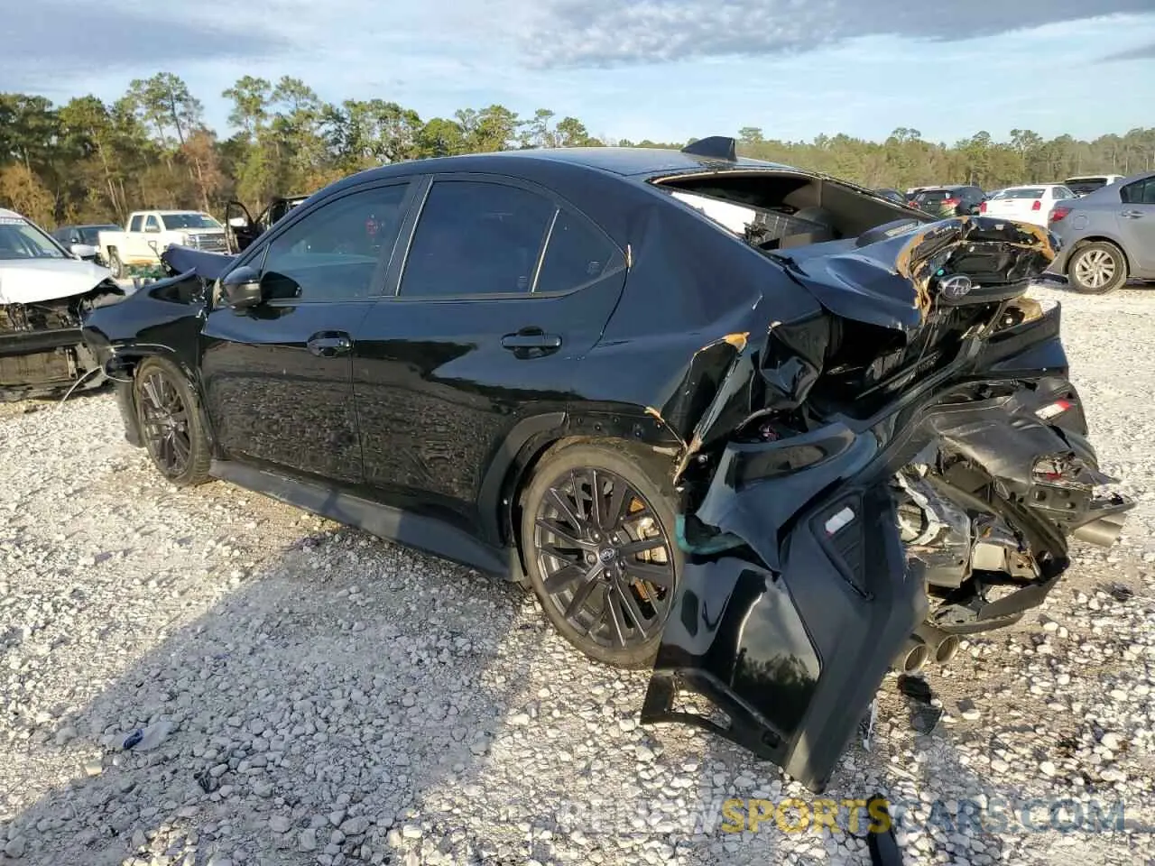 2 Photograph of a damaged car JF1VBAF65N9026815 SUBARU WRX 2022