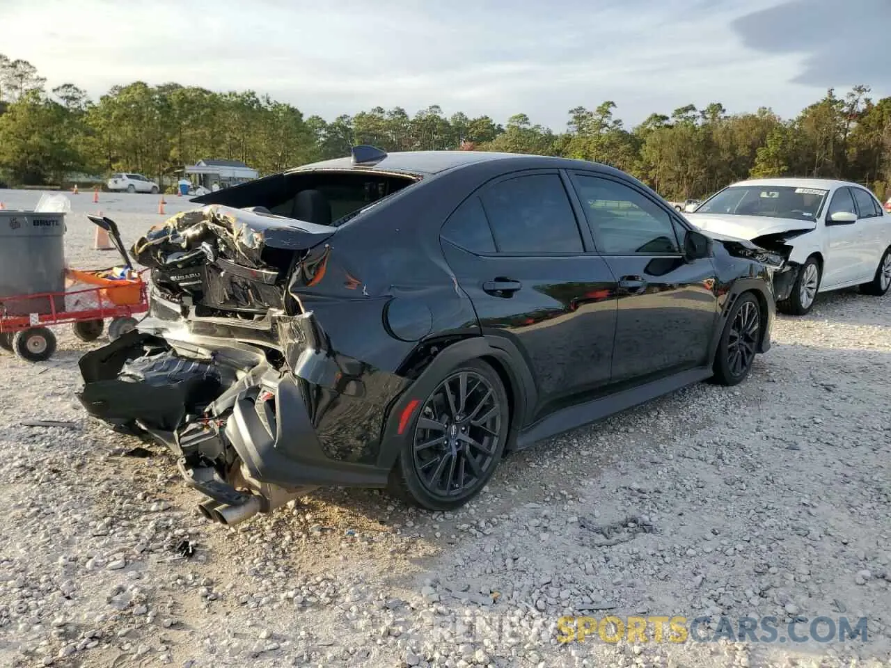 3 Photograph of a damaged car JF1VBAF65N9026815 SUBARU WRX 2022