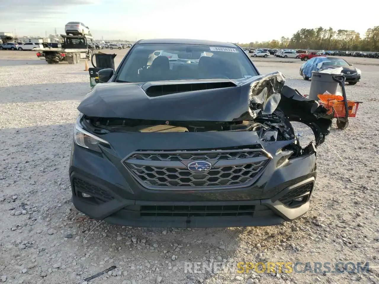 5 Photograph of a damaged car JF1VBAF65N9026815 SUBARU WRX 2022