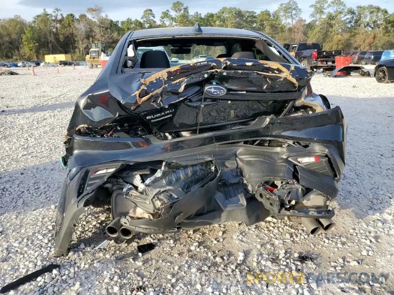 6 Photograph of a damaged car JF1VBAF65N9026815 SUBARU WRX 2022
