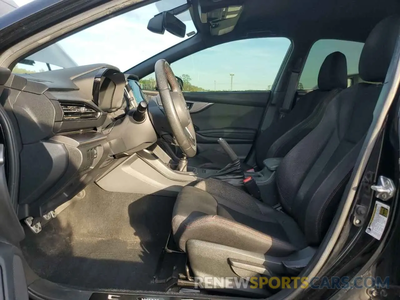 7 Photograph of a damaged car JF1VBAF65N9026815 SUBARU WRX 2022