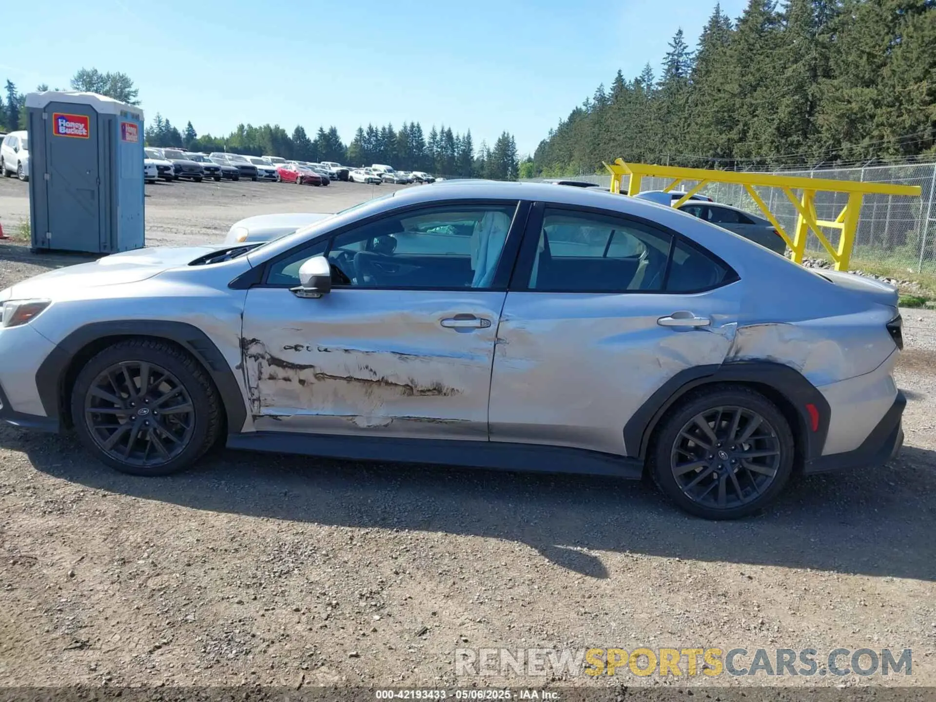 14 Photograph of a damaged car JF1VBAF65N9032677 SUBARU WRX 2022