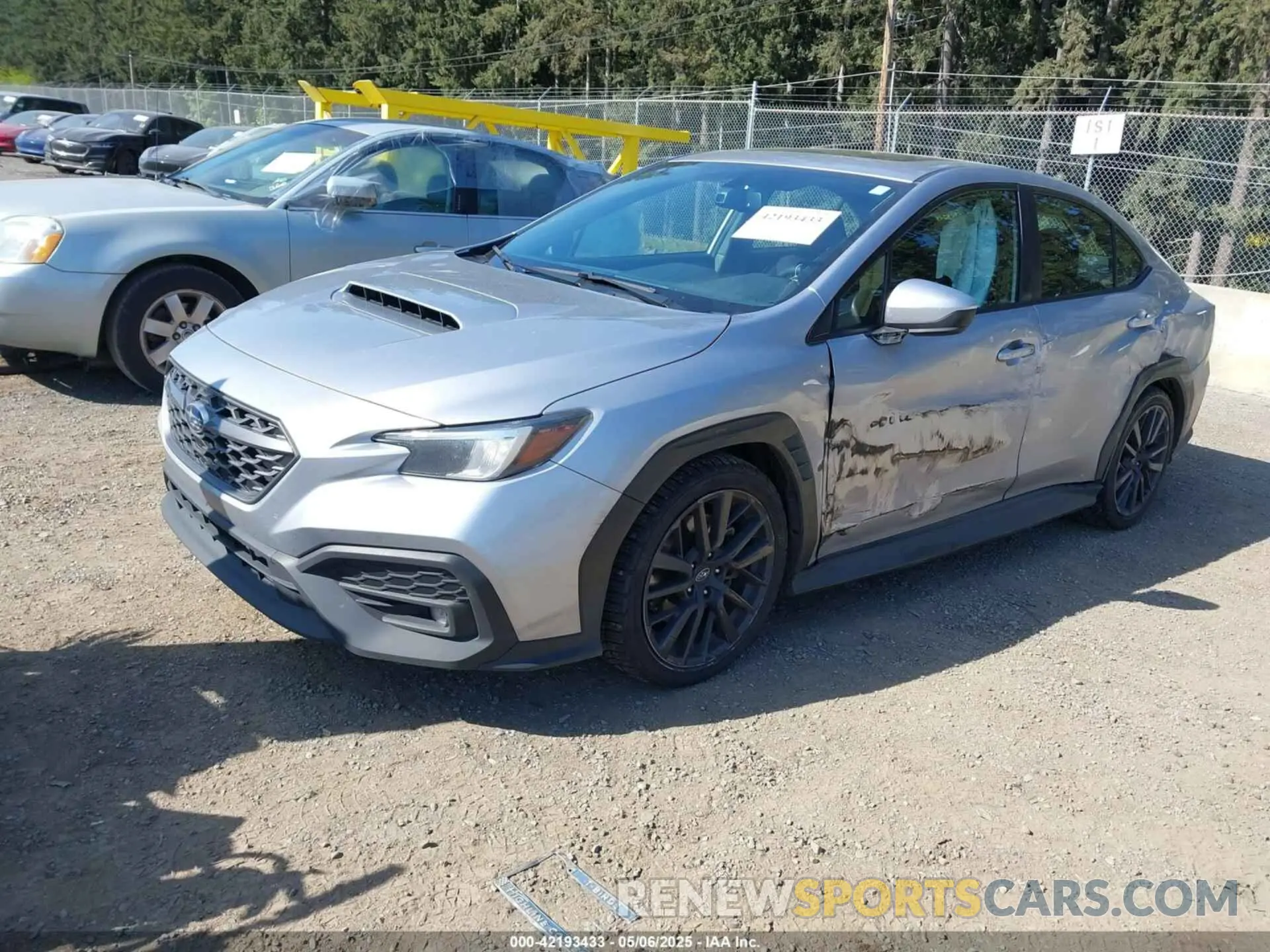 2 Photograph of a damaged car JF1VBAF65N9032677 SUBARU WRX 2022