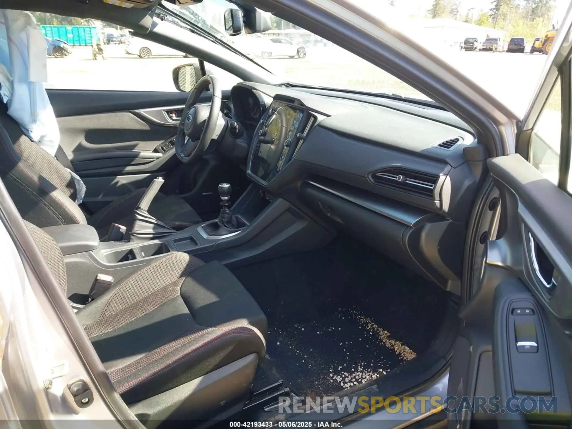 5 Photograph of a damaged car JF1VBAF65N9032677 SUBARU WRX 2022