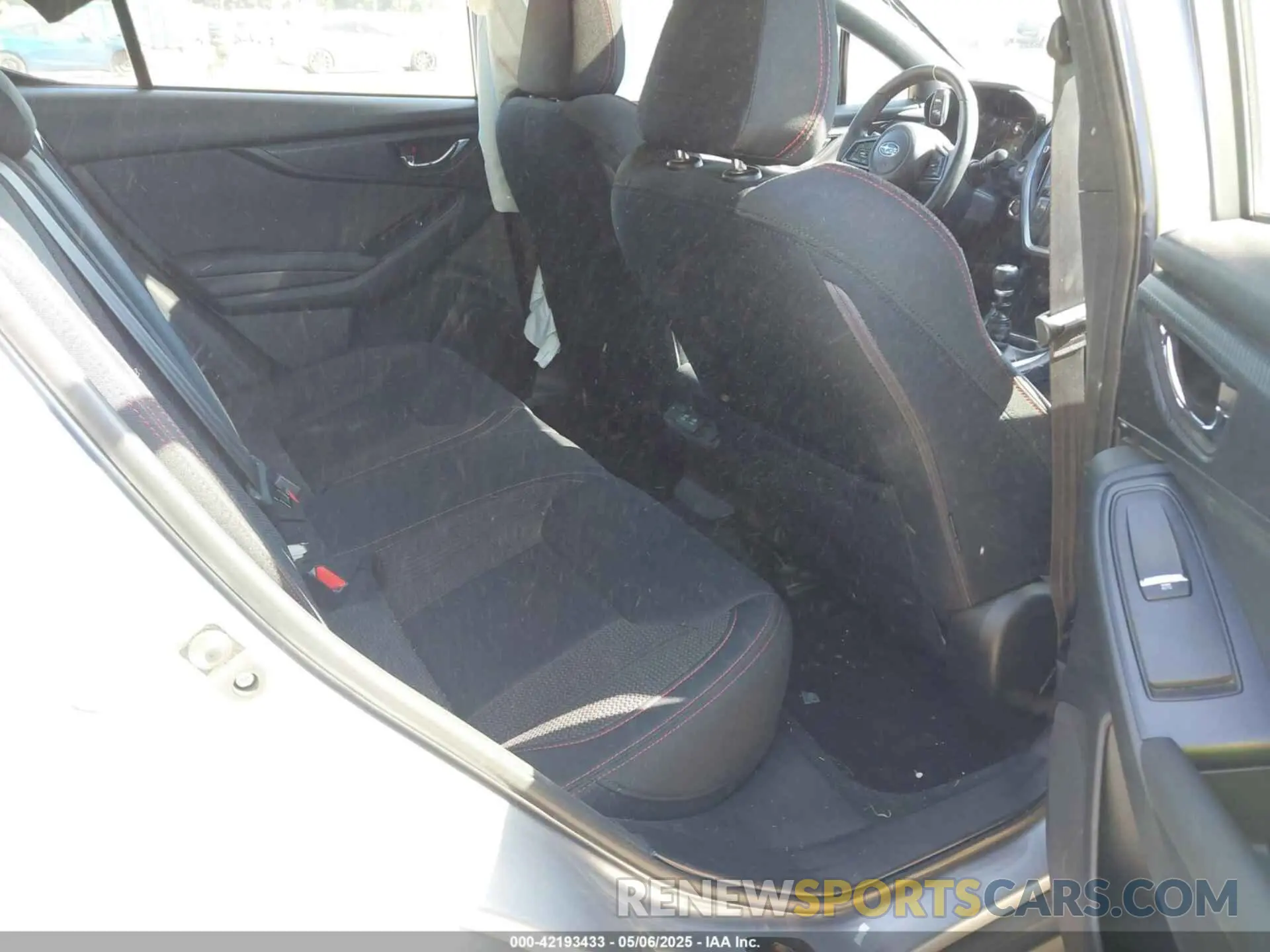 8 Photograph of a damaged car JF1VBAF65N9032677 SUBARU WRX 2022
