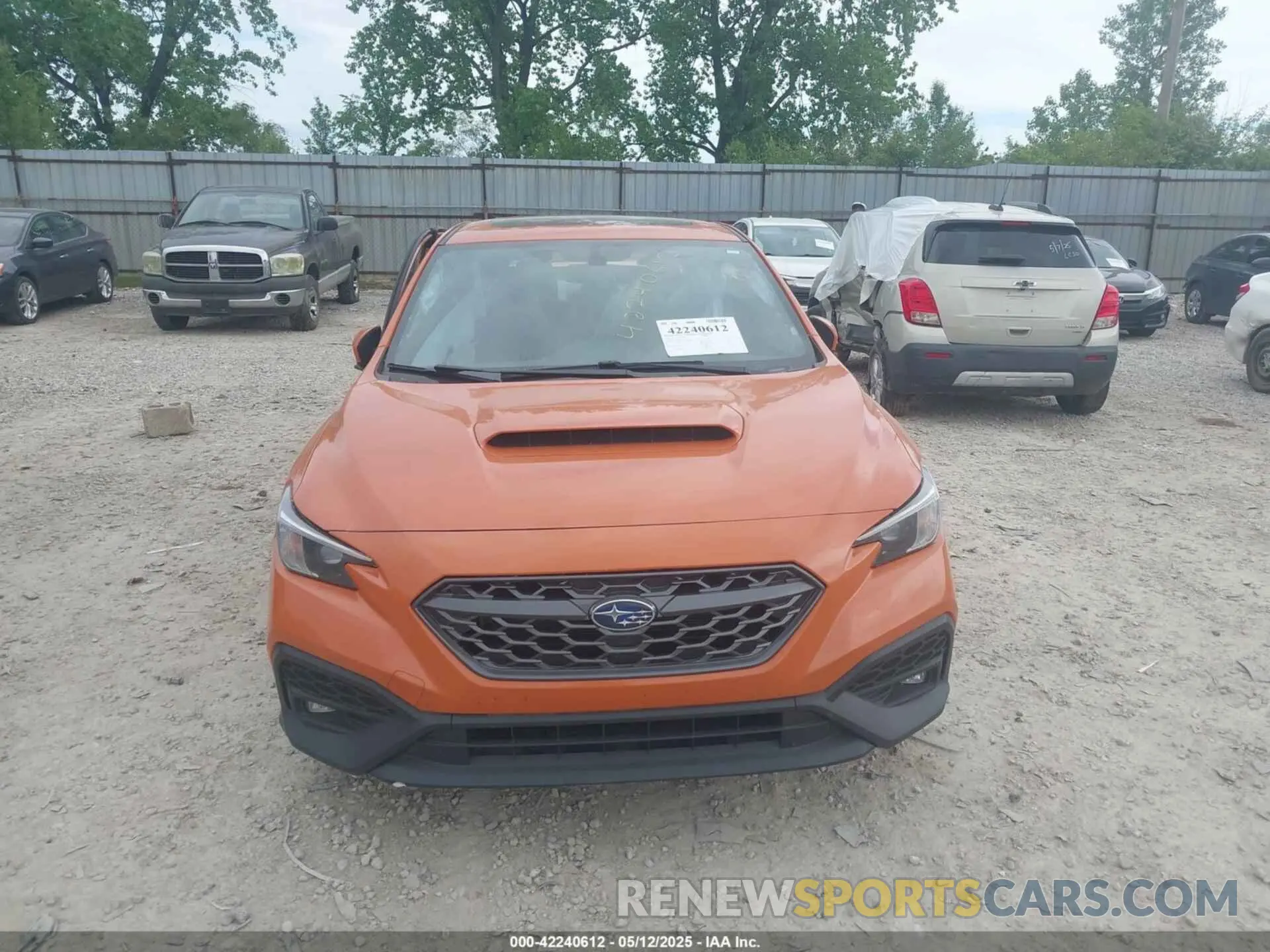 13 Photograph of a damaged car JF1VBAF66N9007528 SUBARU WRX 2022