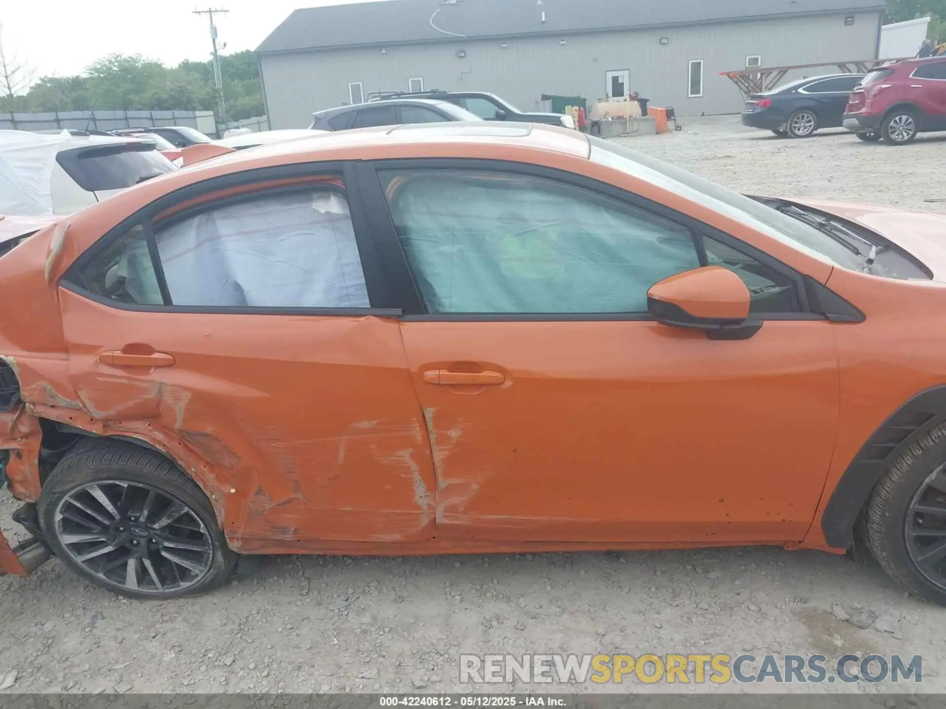 14 Photograph of a damaged car JF1VBAF66N9007528 SUBARU WRX 2022