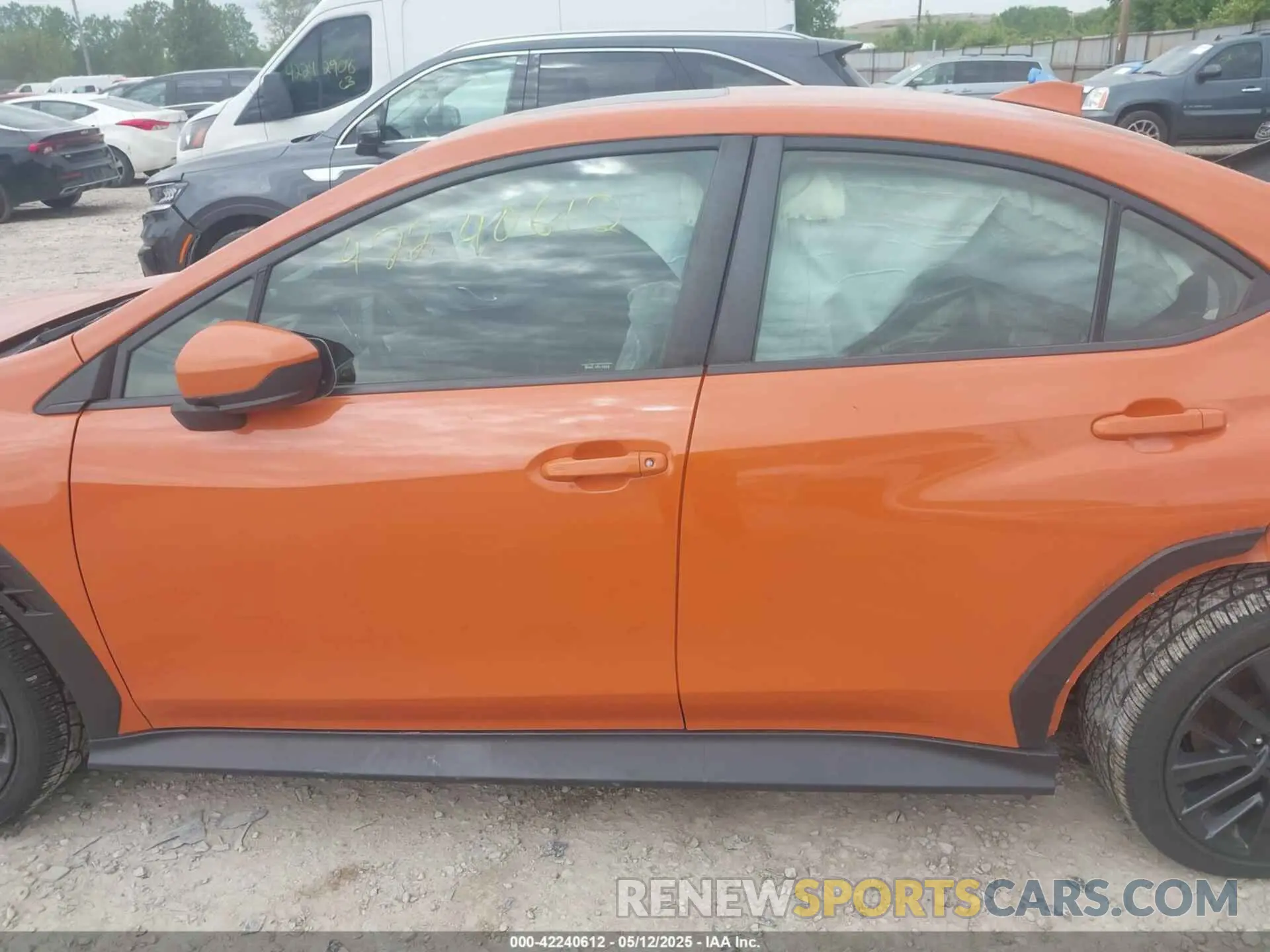 15 Photograph of a damaged car JF1VBAF66N9007528 SUBARU WRX 2022