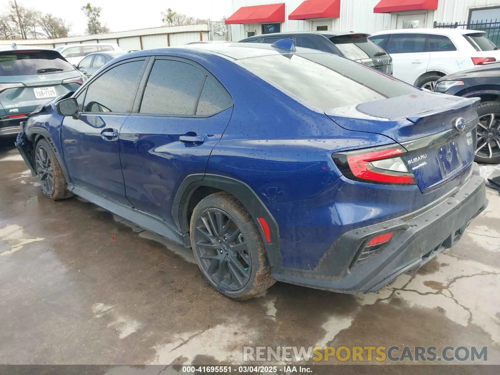 3 Photograph of a damaged car JF1VBAF66N9009165 SUBARU WRX 2022