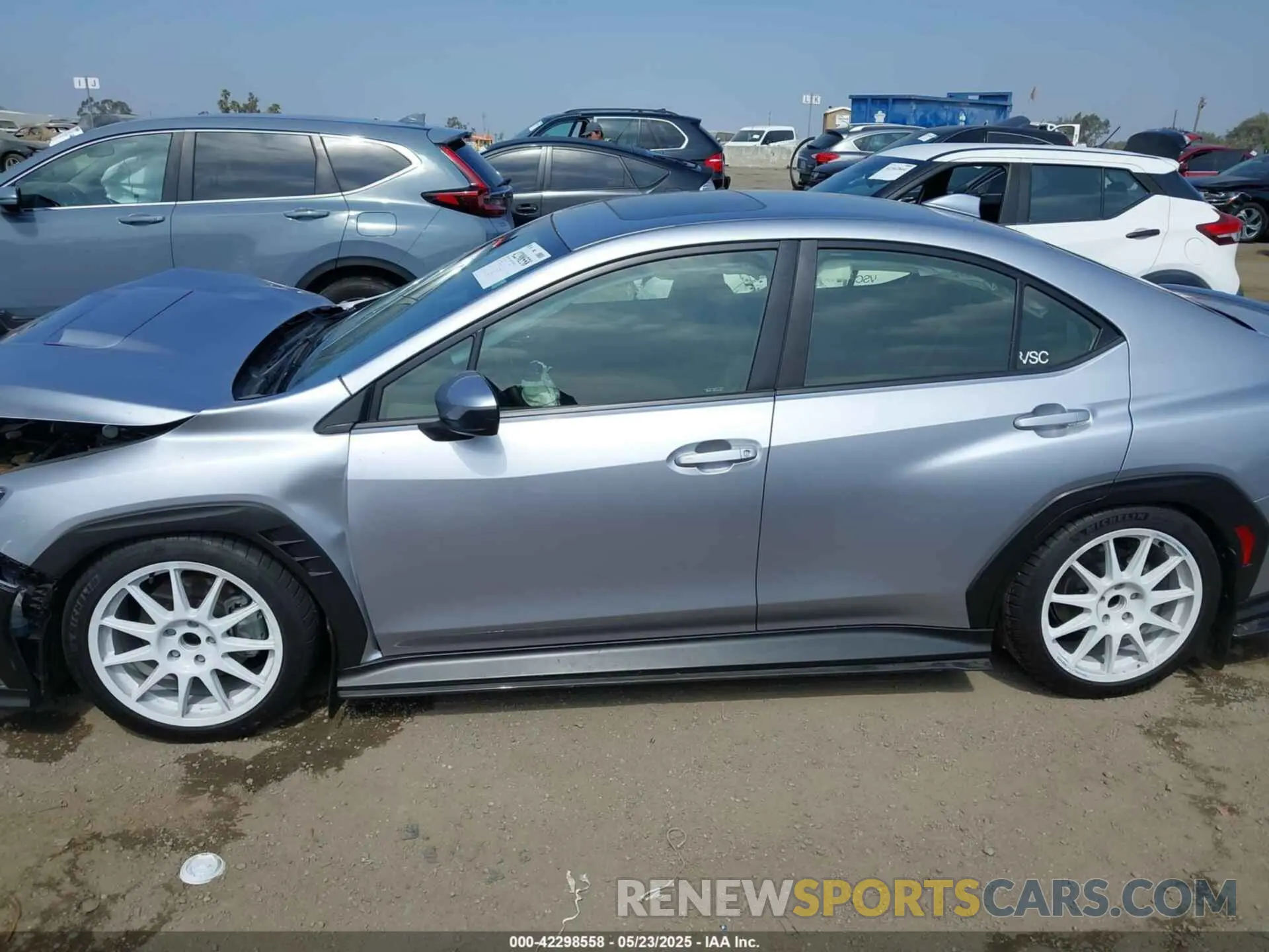 14 Photograph of a damaged car JF1VBAF66N9031229 SUBARU WRX 2022