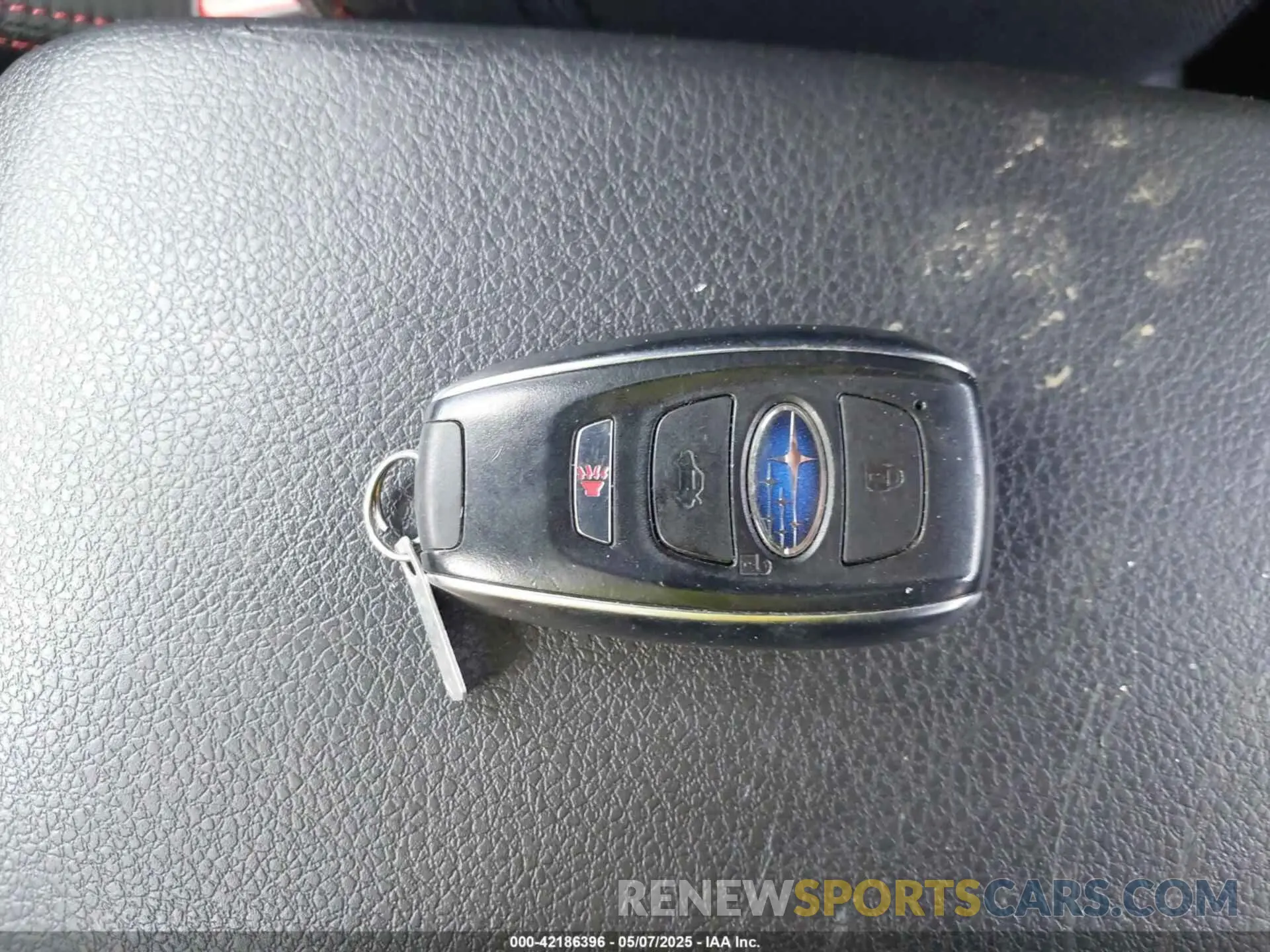 11 Photograph of a damaged car JF1VBAF66N9033305 SUBARU WRX 2022