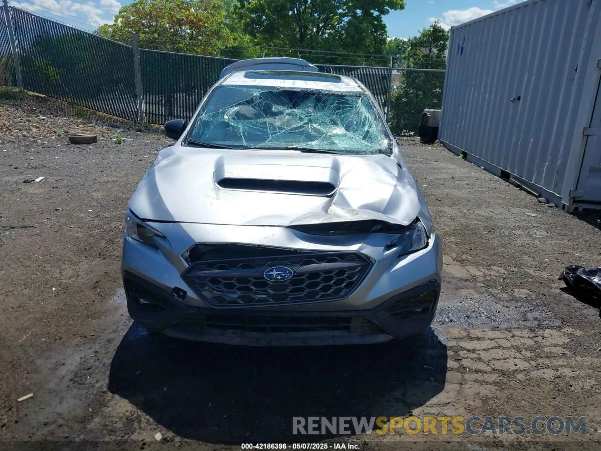 12 Photograph of a damaged car JF1VBAF66N9033305 SUBARU WRX 2022