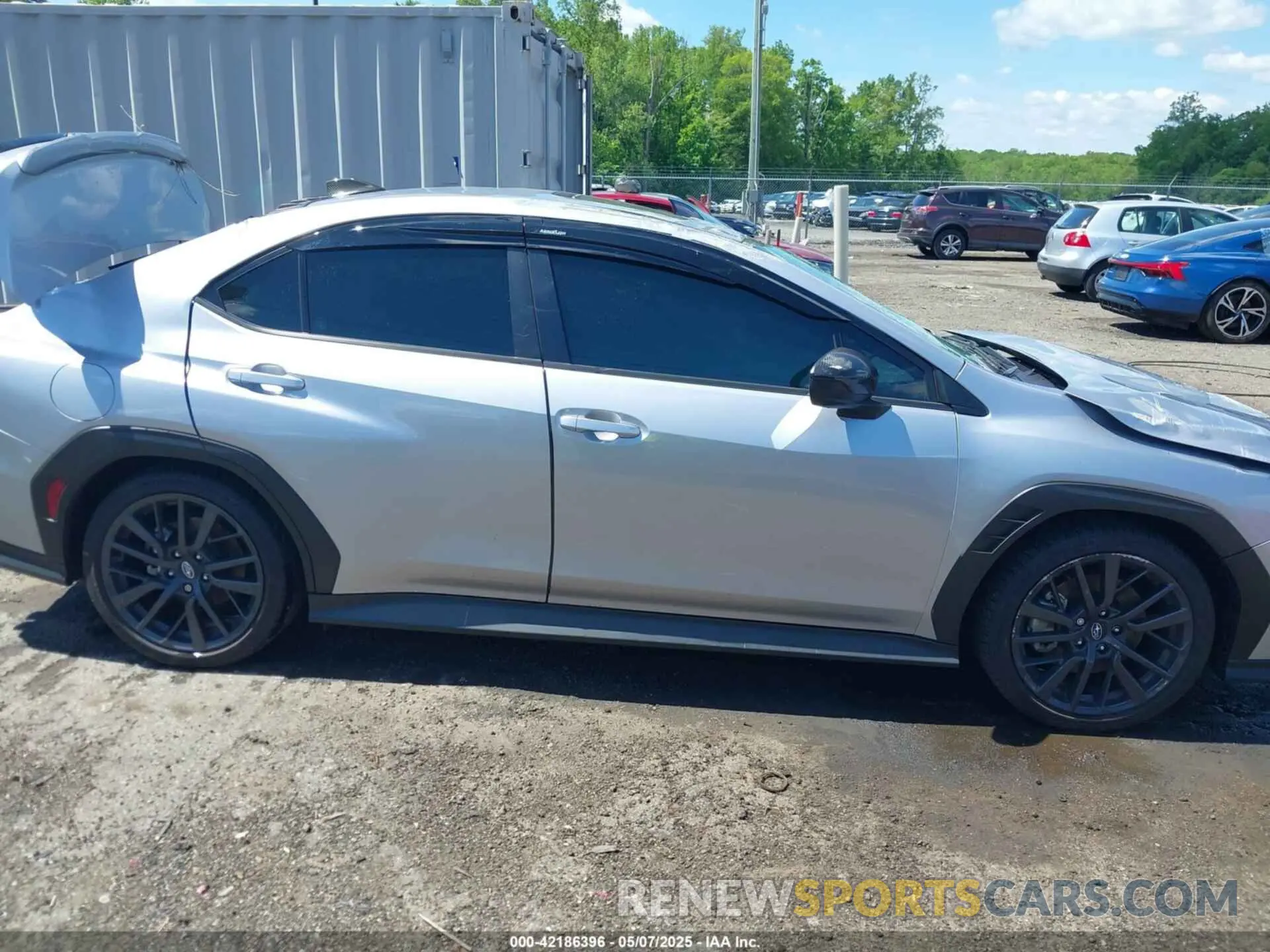 13 Photograph of a damaged car JF1VBAF66N9033305 SUBARU WRX 2022