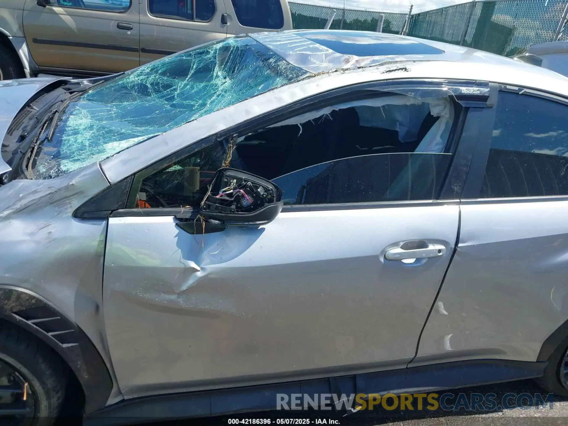17 Photograph of a damaged car JF1VBAF66N9033305 SUBARU WRX 2022