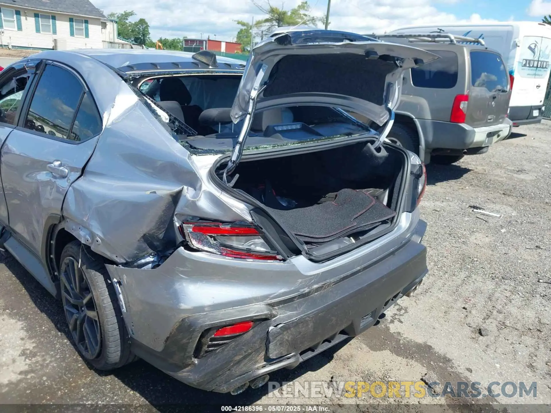 18 Photograph of a damaged car JF1VBAF66N9033305 SUBARU WRX 2022
