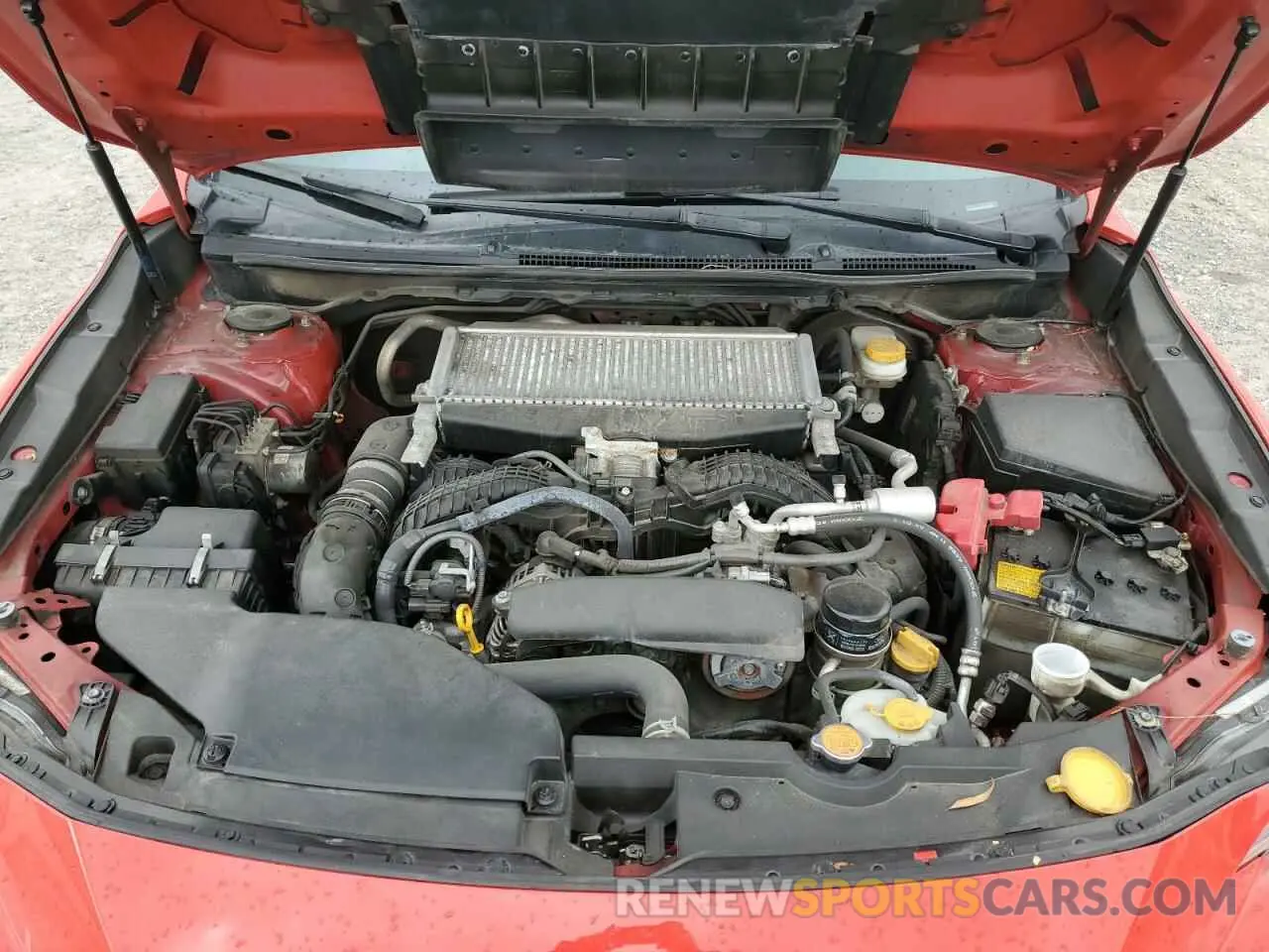 13 Photograph of a damaged car JF1VBAF68N9009703 SUBARU WRX 2022