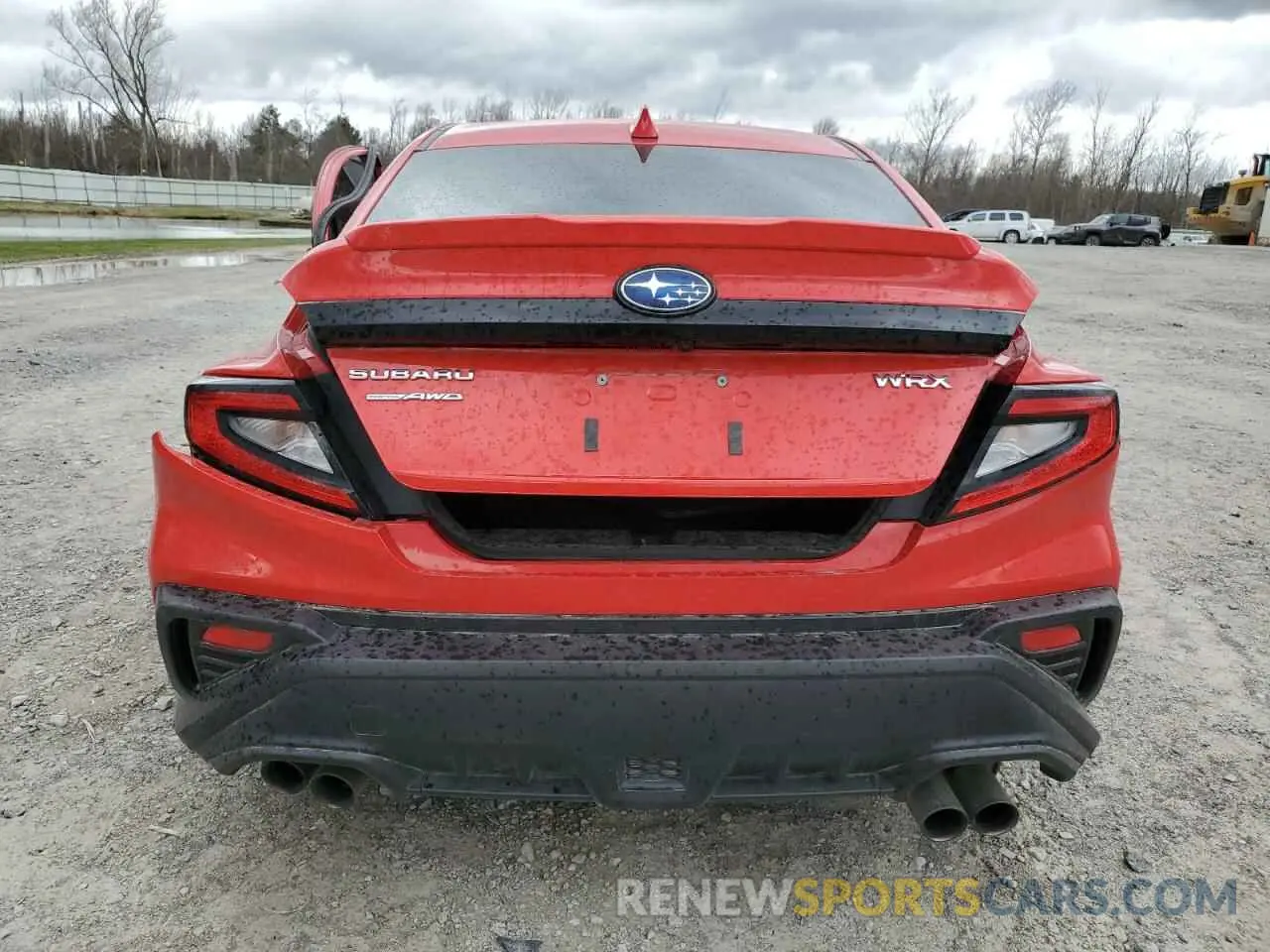6 Photograph of a damaged car JF1VBAF68N9009703 SUBARU WRX 2022
