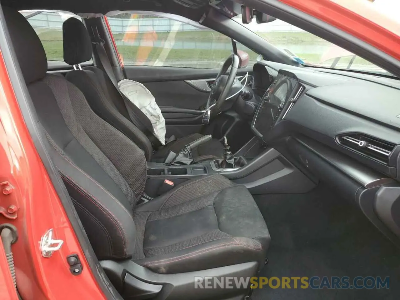 7 Photograph of a damaged car JF1VBAF68N9009703 SUBARU WRX 2022