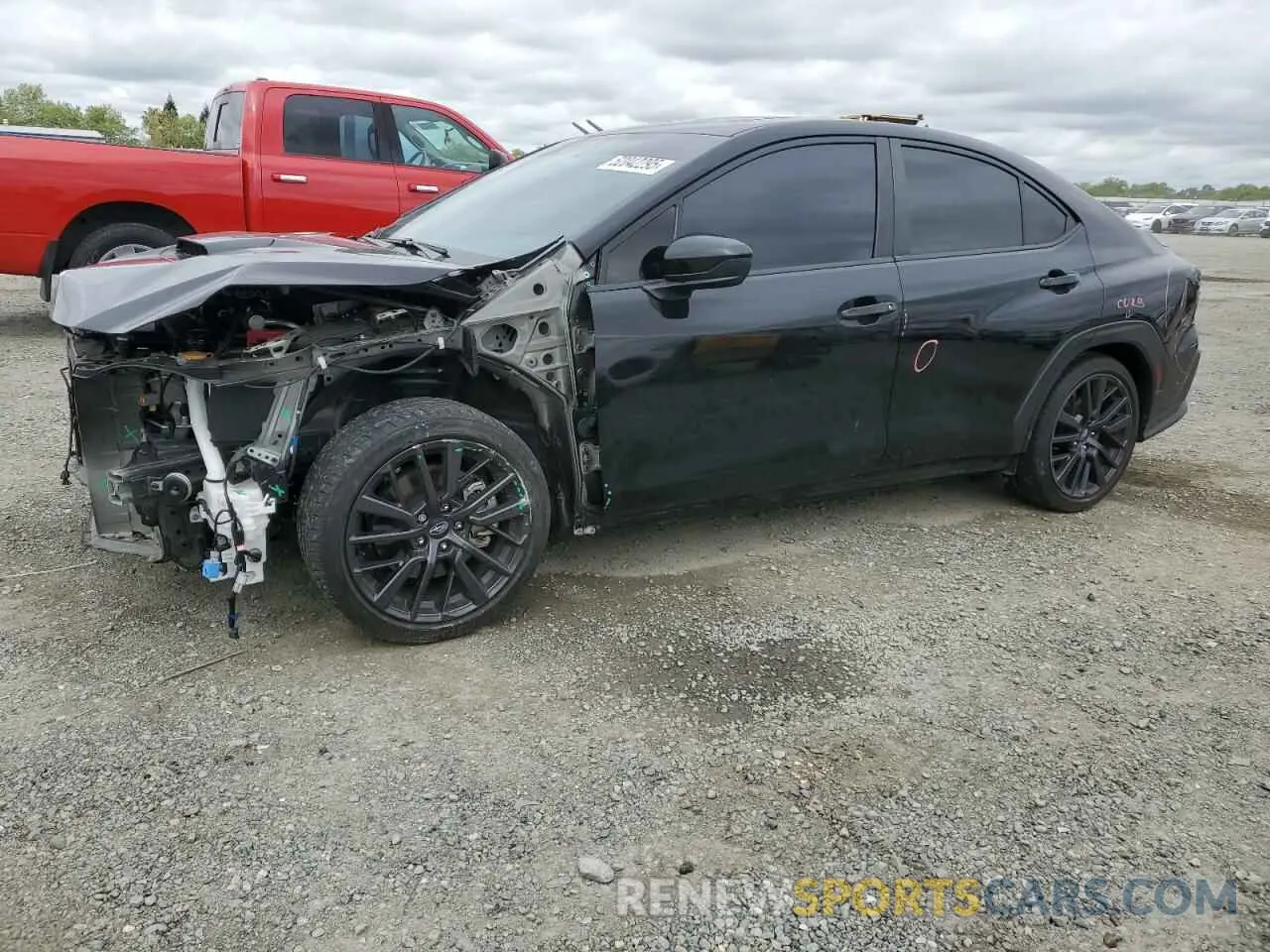 1 Photograph of a damaged car JF1VBAF68N9022614 SUBARU WRX 2022