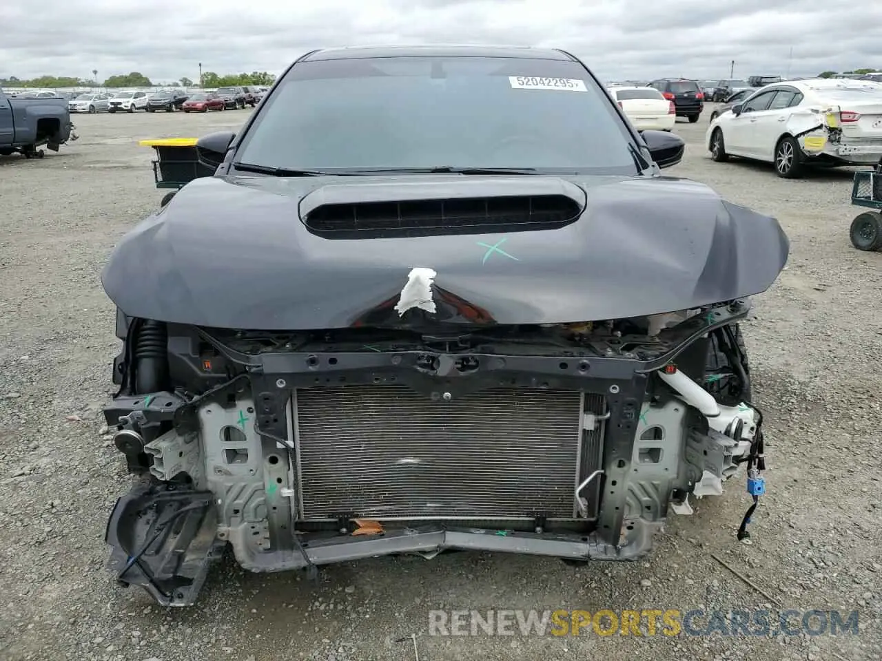 5 Photograph of a damaged car JF1VBAF68N9022614 SUBARU WRX 2022