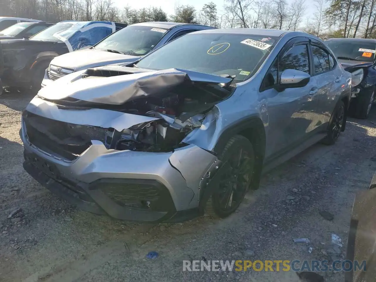 1 Photograph of a damaged car JF1VBAF68N9024752 SUBARU WRX 2022