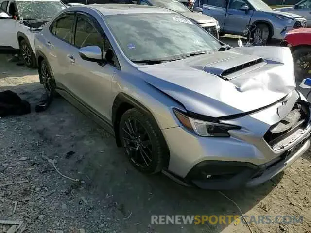 10 Photograph of a damaged car JF1VBAF68N9024752 SUBARU WRX 2022