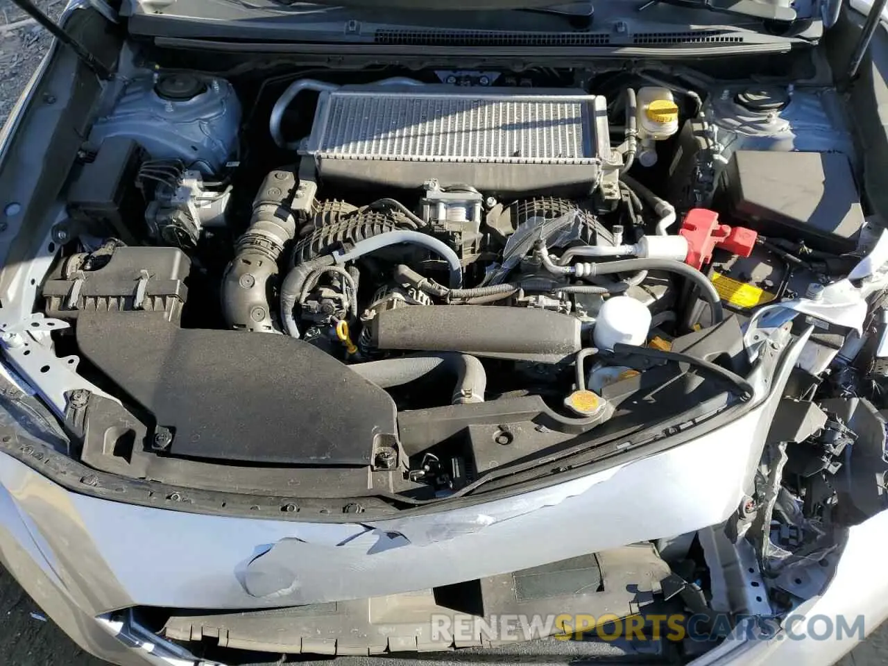 13 Photograph of a damaged car JF1VBAF68N9024752 SUBARU WRX 2022