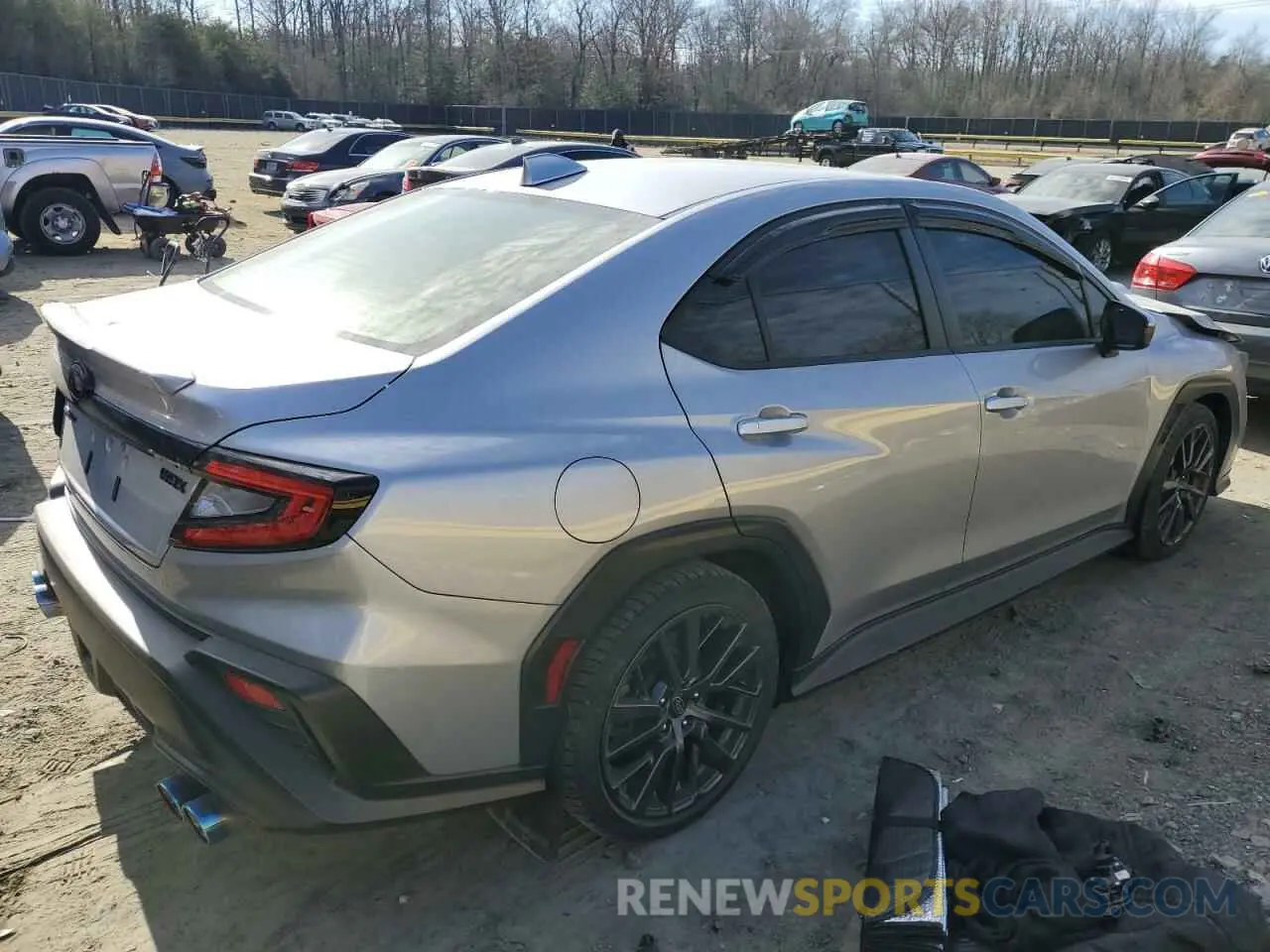 3 Photograph of a damaged car JF1VBAF68N9024752 SUBARU WRX 2022