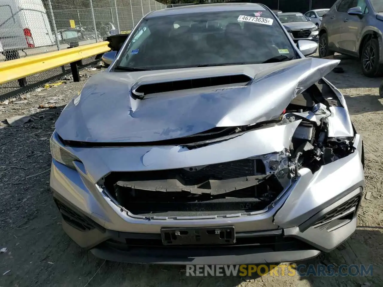 5 Photograph of a damaged car JF1VBAF68N9024752 SUBARU WRX 2022