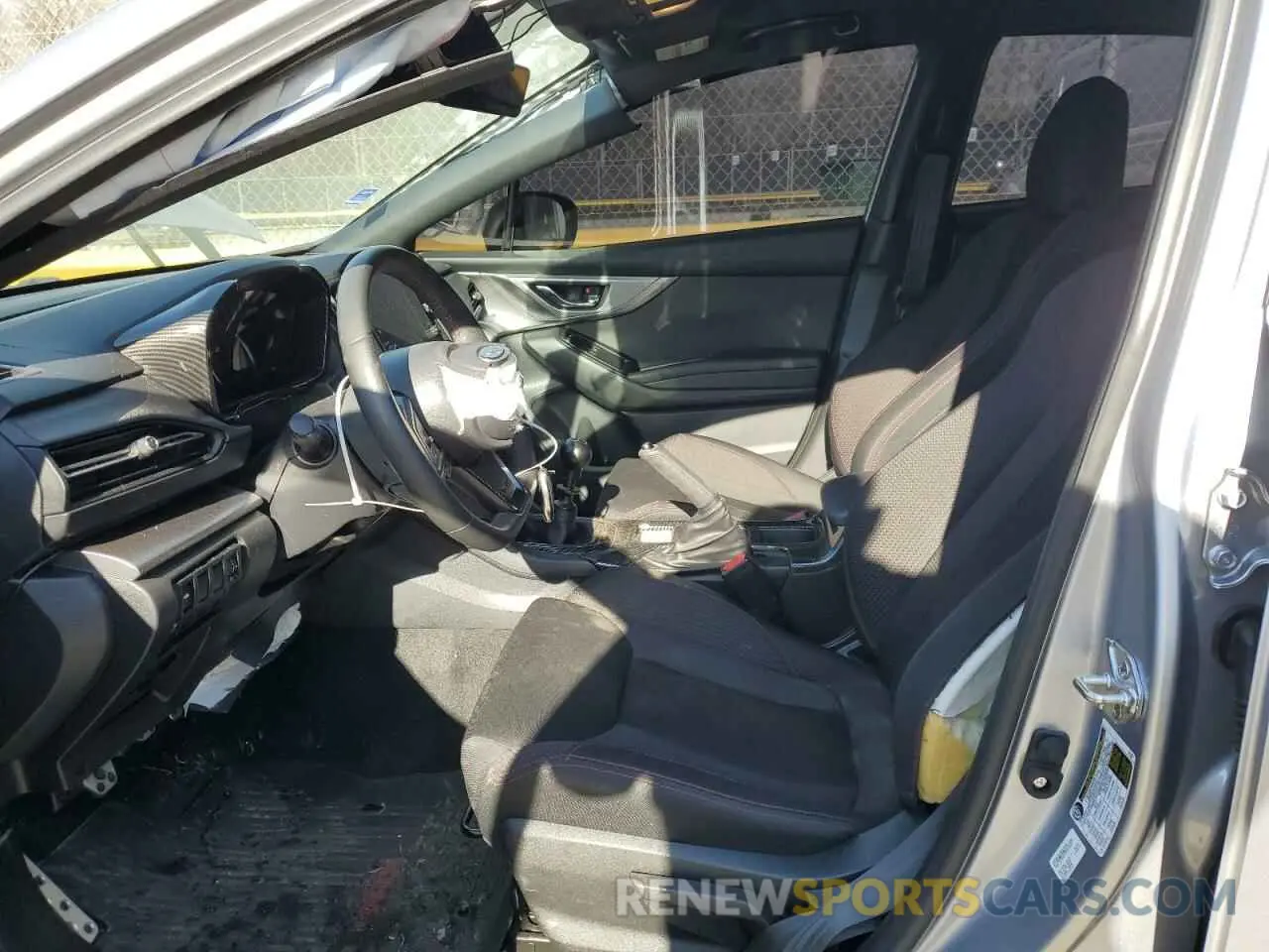 7 Photograph of a damaged car JF1VBAF68N9024752 SUBARU WRX 2022