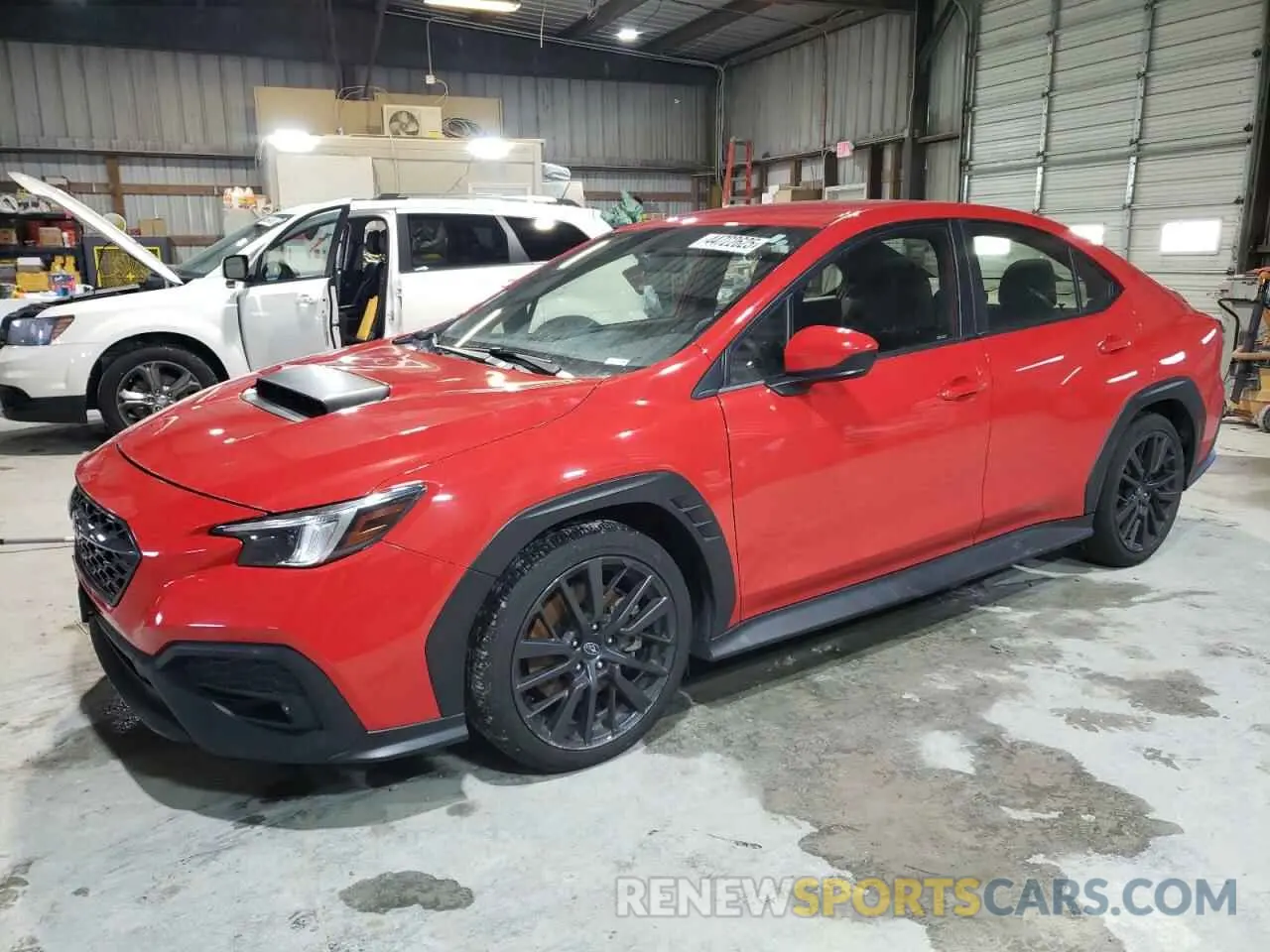 1 Photograph of a damaged car JF1VBAF69N9003005 SUBARU WRX 2022